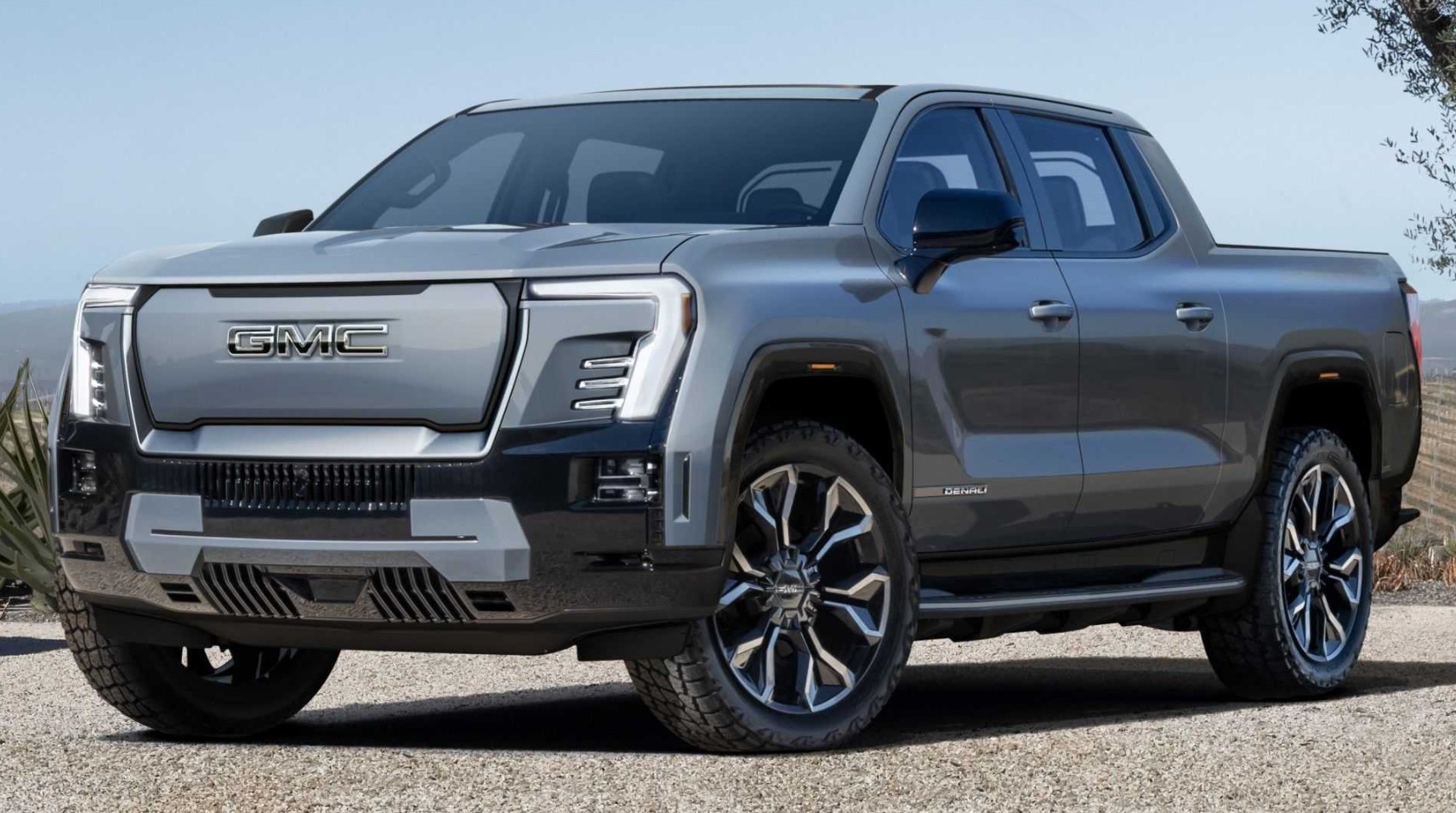 2027 GMC Sierra EV Price