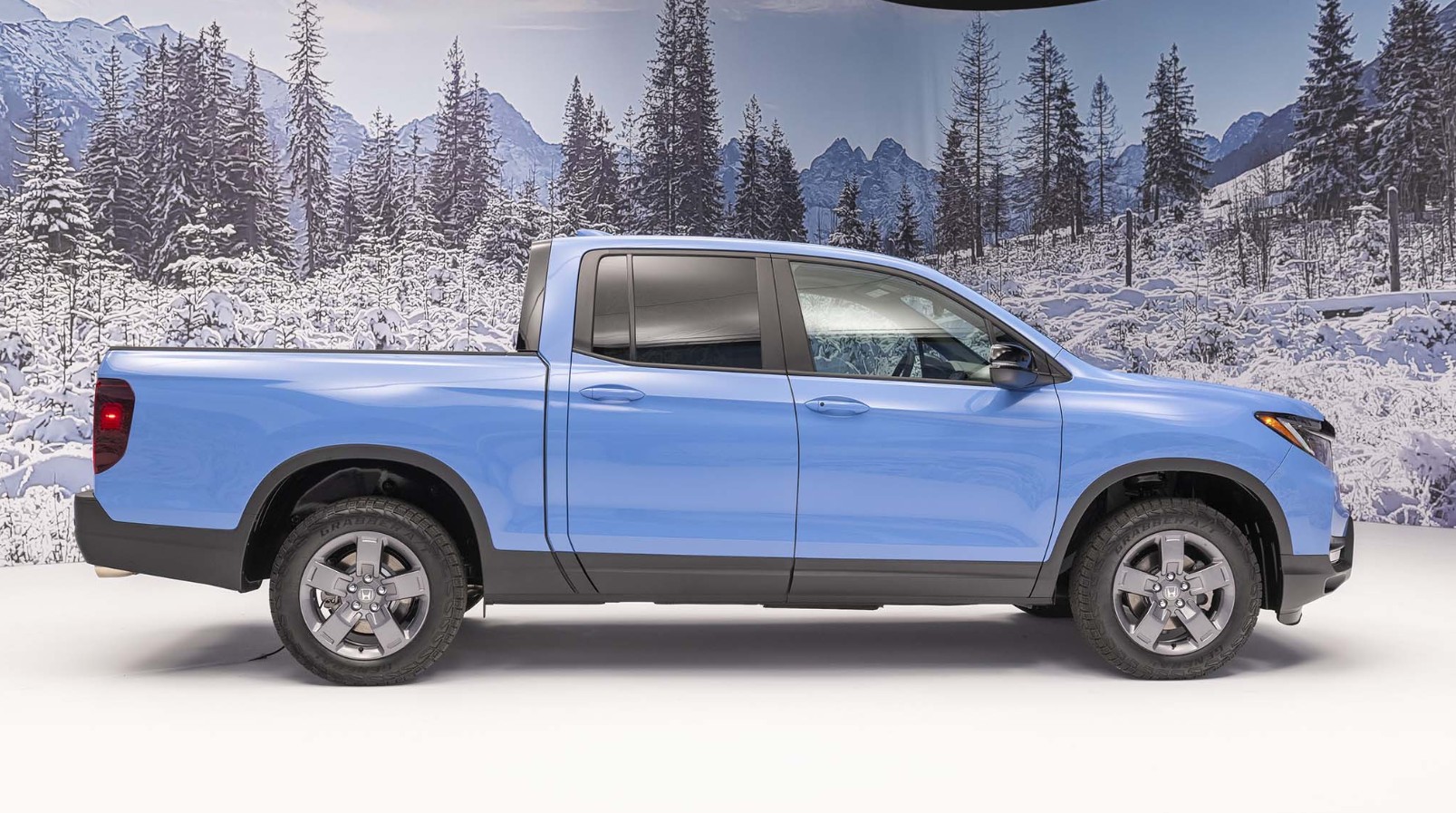 2027 Honda Ridgeline Dimensions