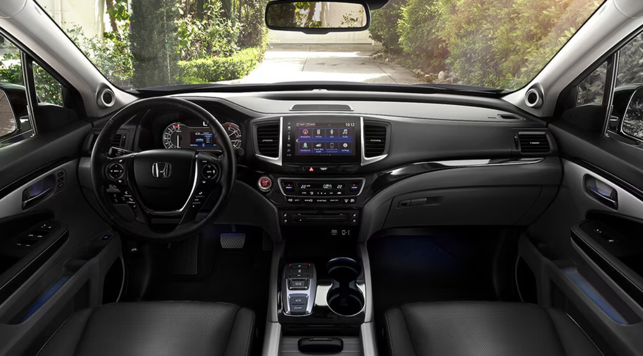 2027 Honda Ridgeline Interior