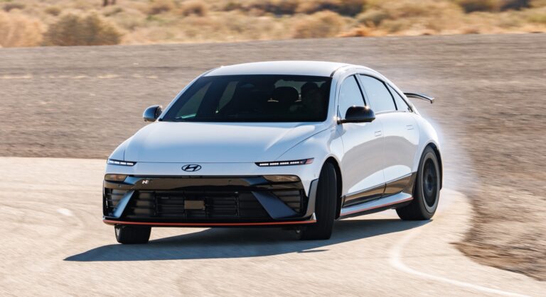 2027 Hyundai Ioniq 6 N Redesign