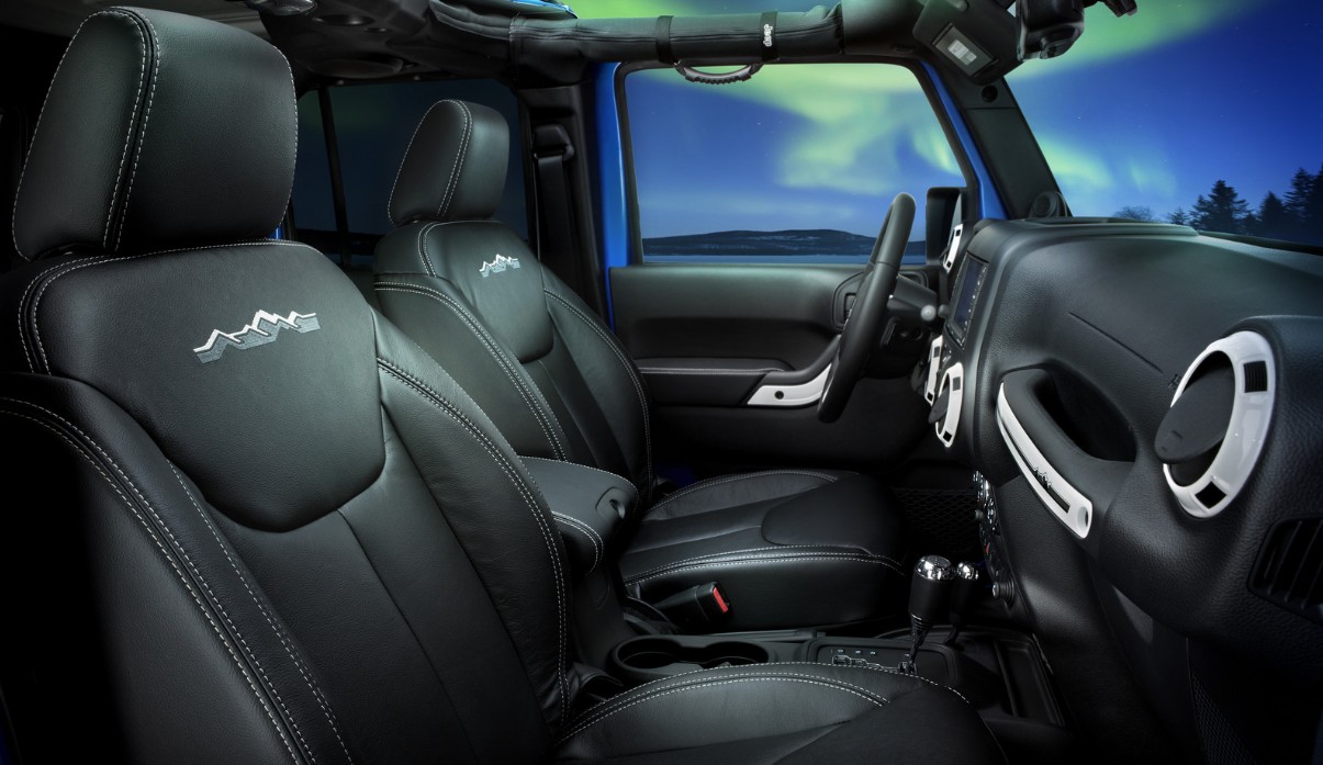 2027 Jeep Wrangler Polar Edition Interior