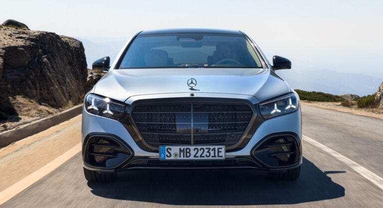 2027 Mercedes Benz S Class Redesign