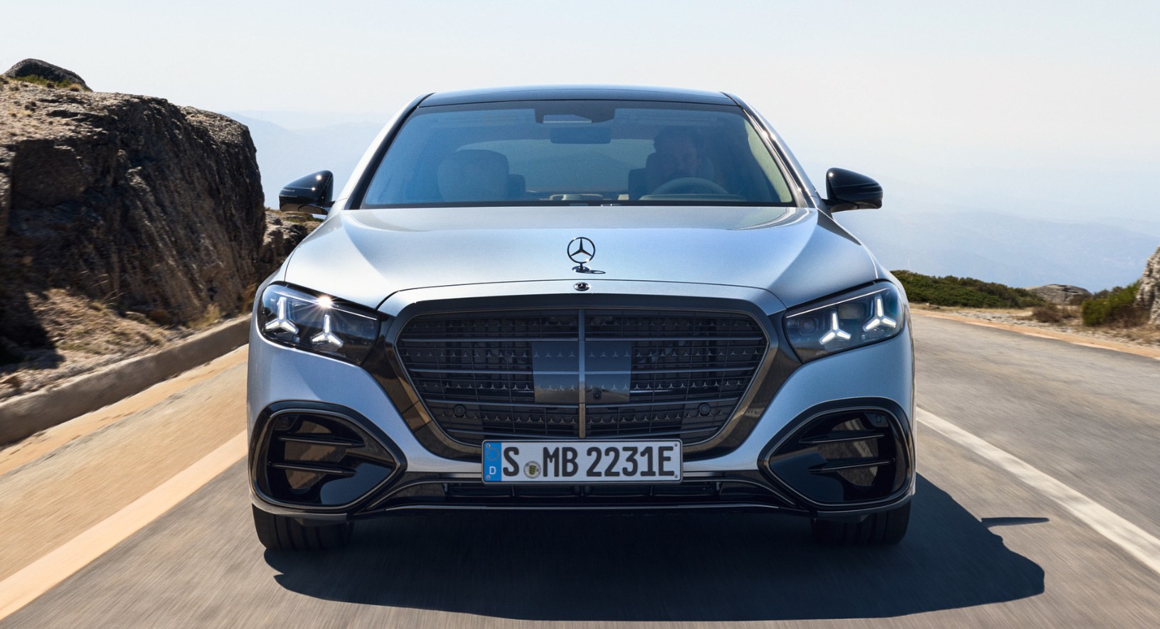 2027 Mercedes Benz S Class Redesign