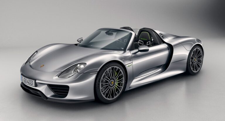 2027 Porsche 918 Spyder Specs