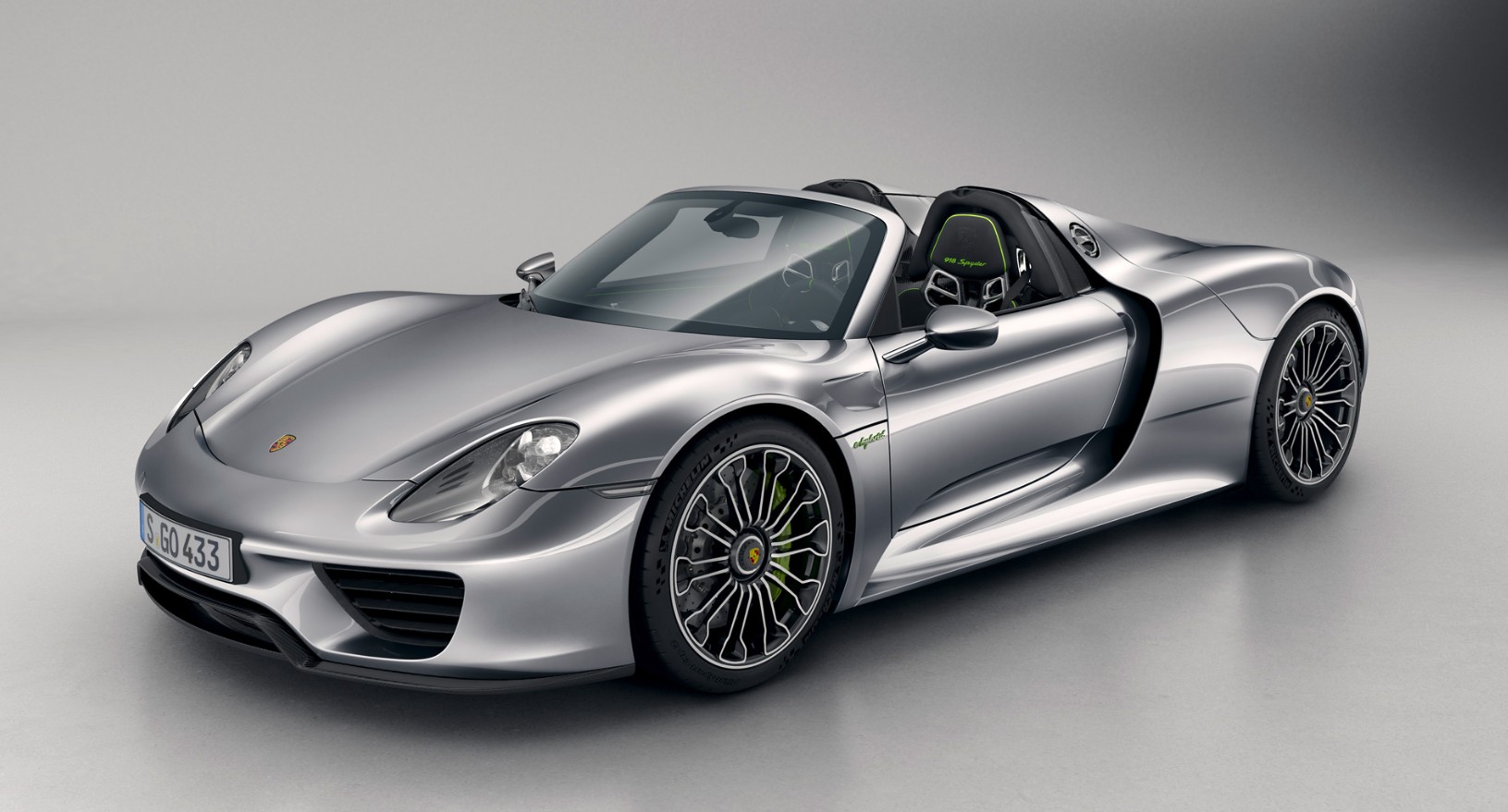 2027 Porsche 918 Spyder Specs