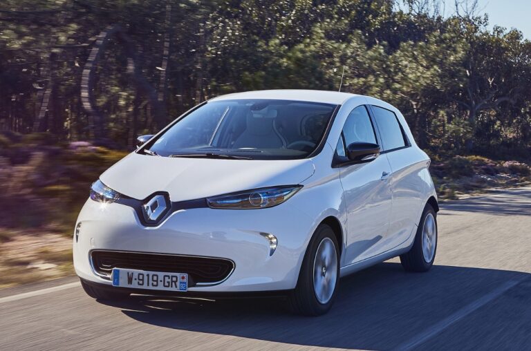 2027 Renault ZOE Redesign