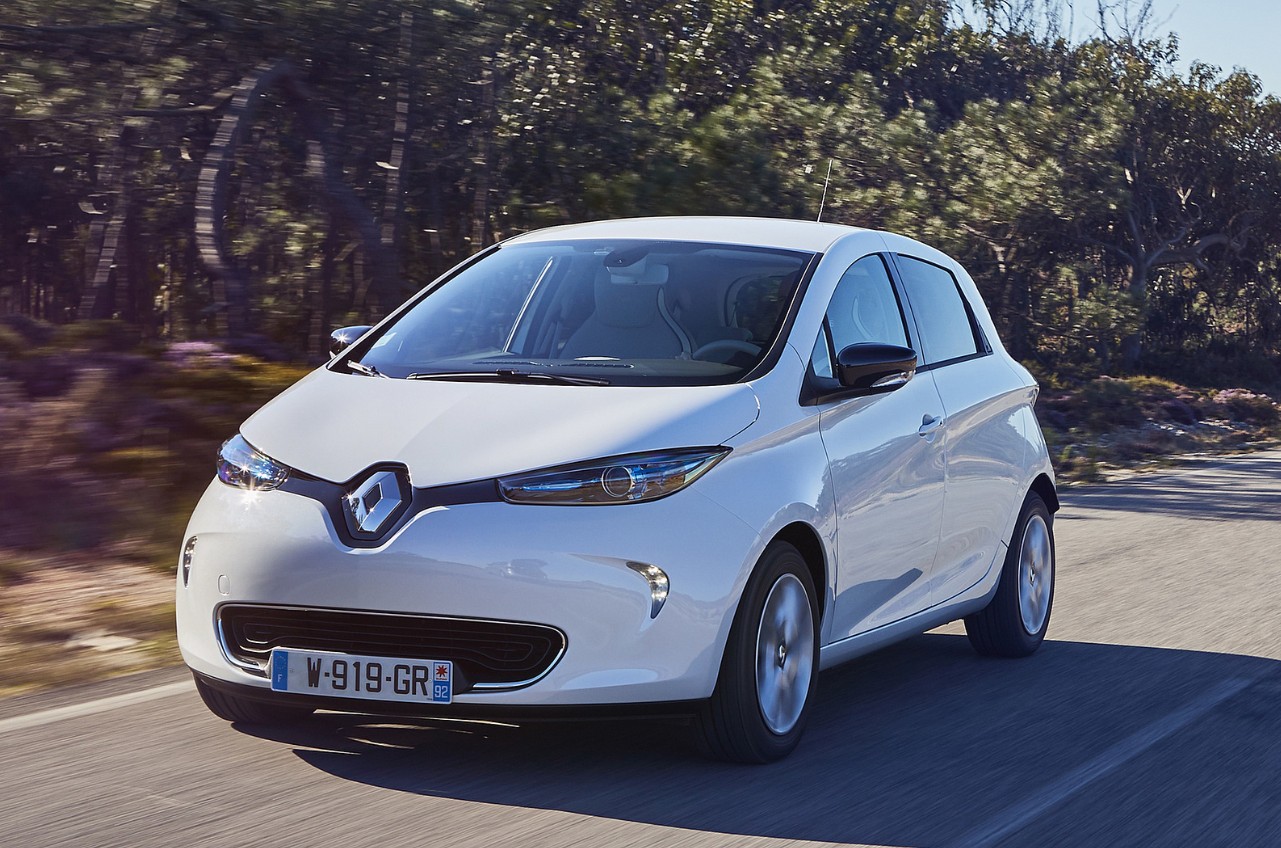 2027 Renault ZOE Redesign