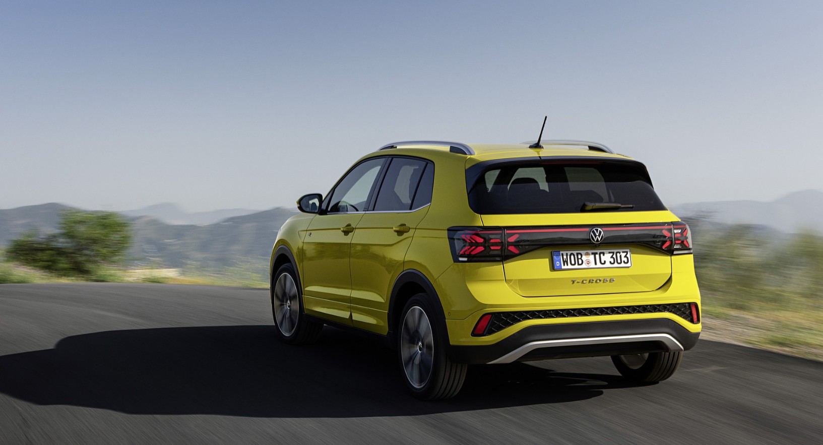 2027 Volkswagen T Cross Redesign