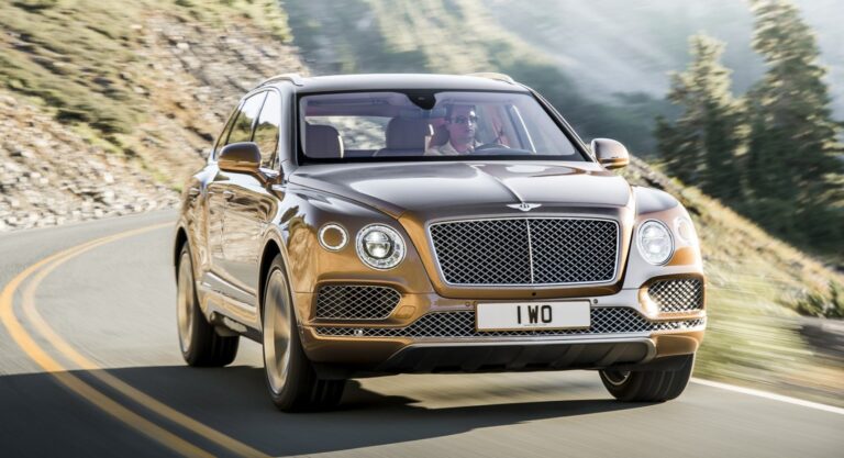 2027 Bentley Bentayga Price