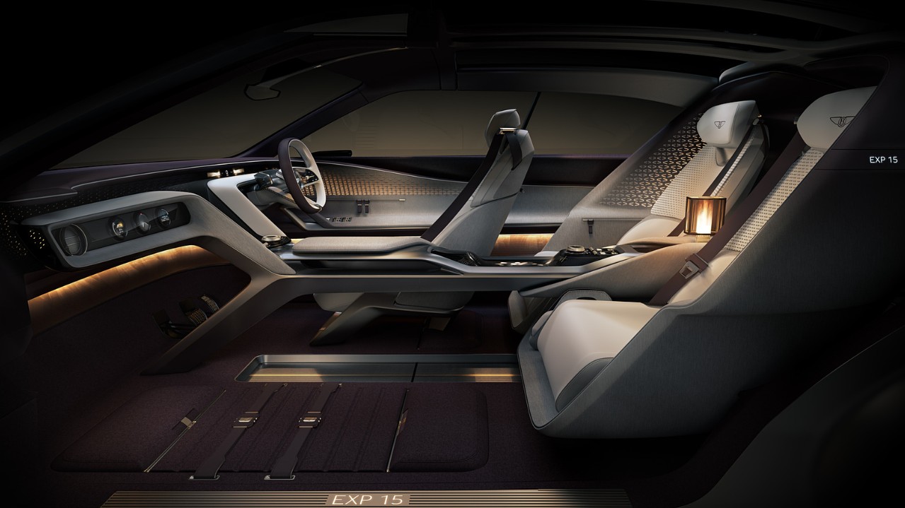 2027 Bentley EXP 15 Dimensions