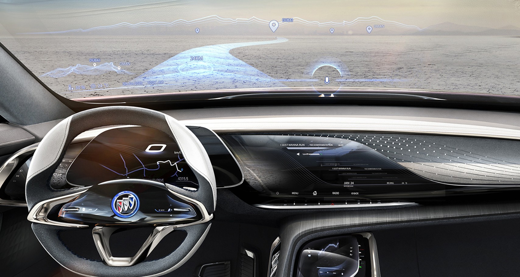 2027 Buick Enspire EV SUV Interior