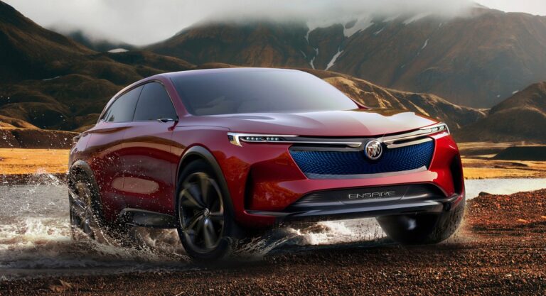 2027 Buick Enspire EV SUV Price