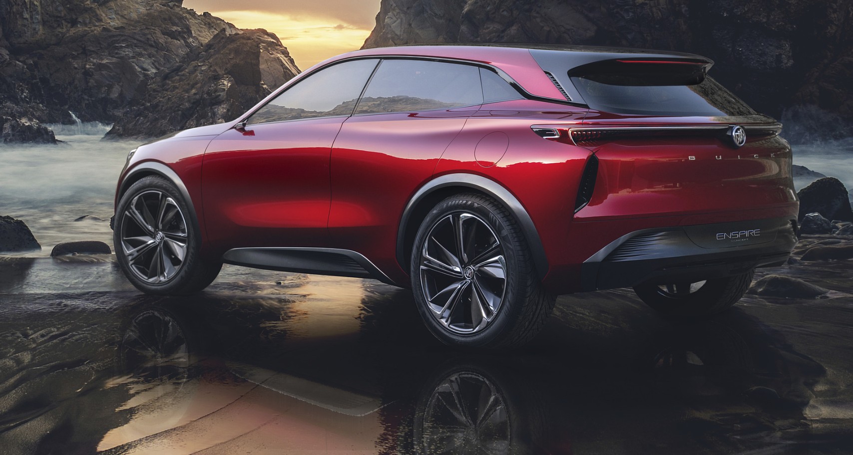 2027 Buick Enspire EV SUV Specs