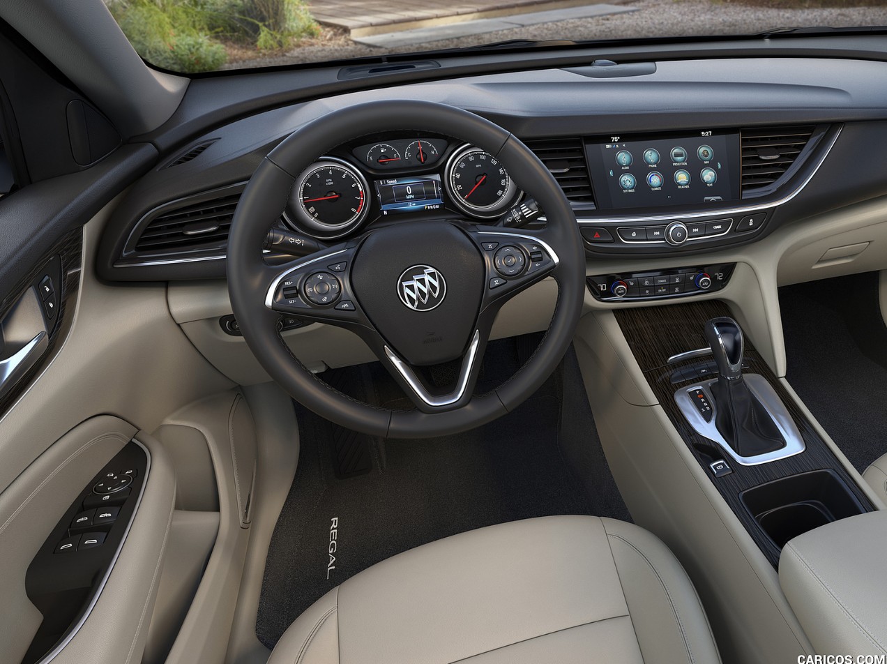 2027 Buick Regal Sportback Interior