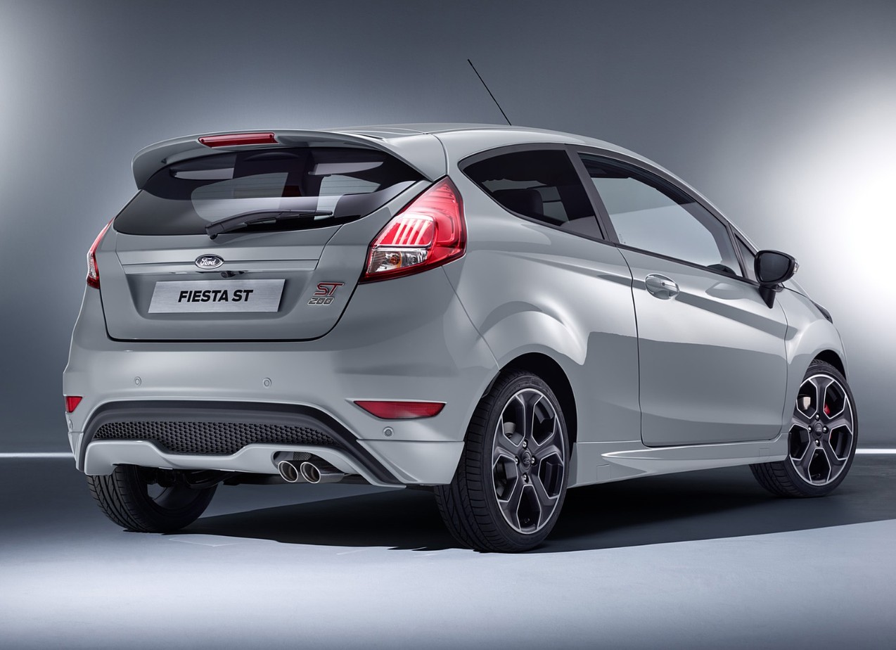 2027 Ford Fiesta ST200 Dimensions