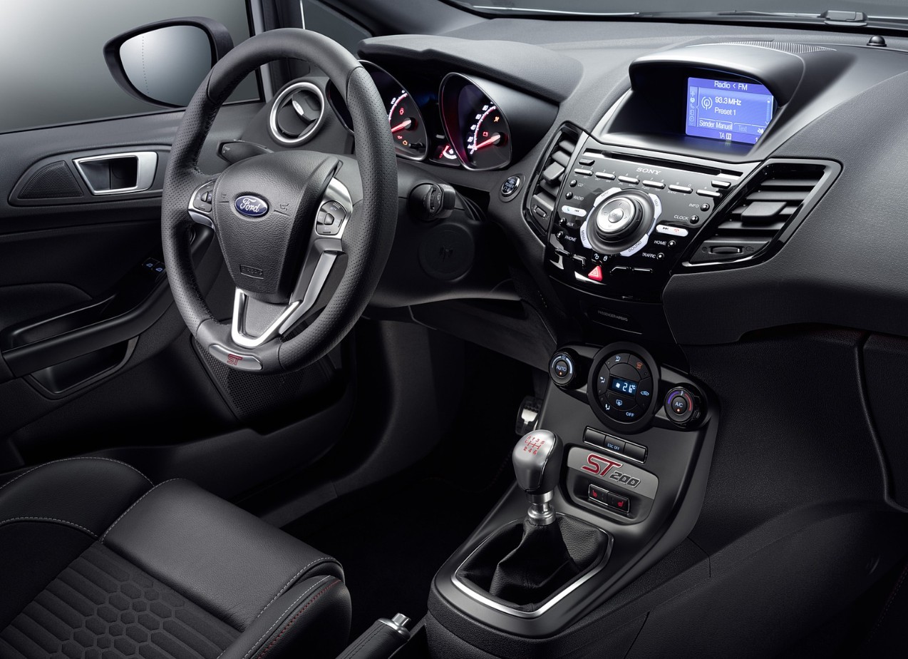 2027 Ford Fiesta ST200 Interior