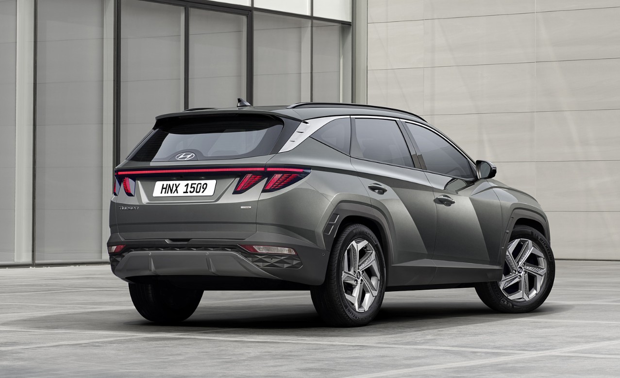 2027 Hyundai Tucson Dimensions