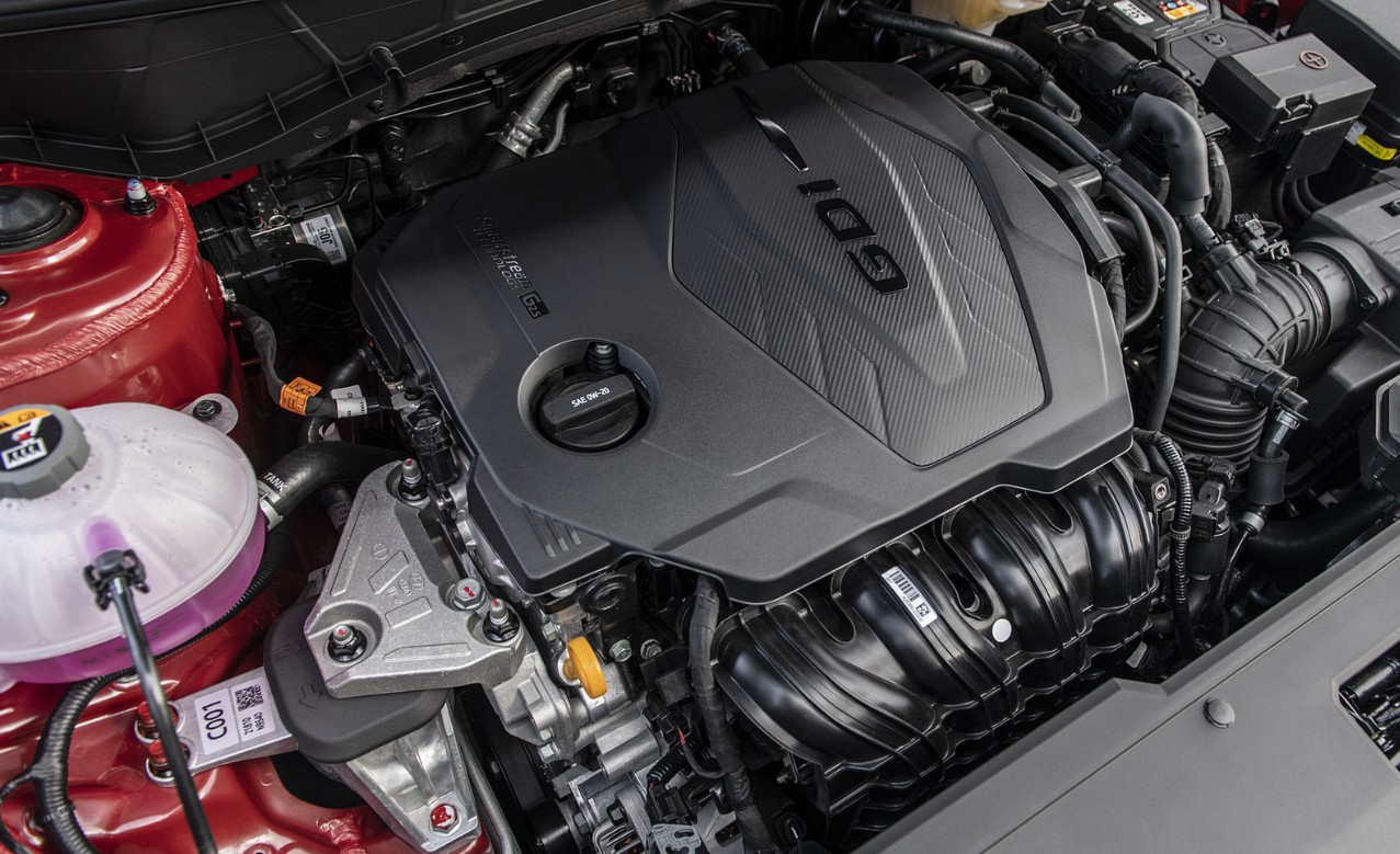 2027 Hyundai Tucson Engine