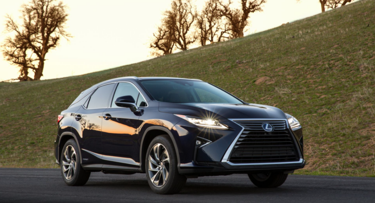 2027 Lexus RX 450h Release Date
