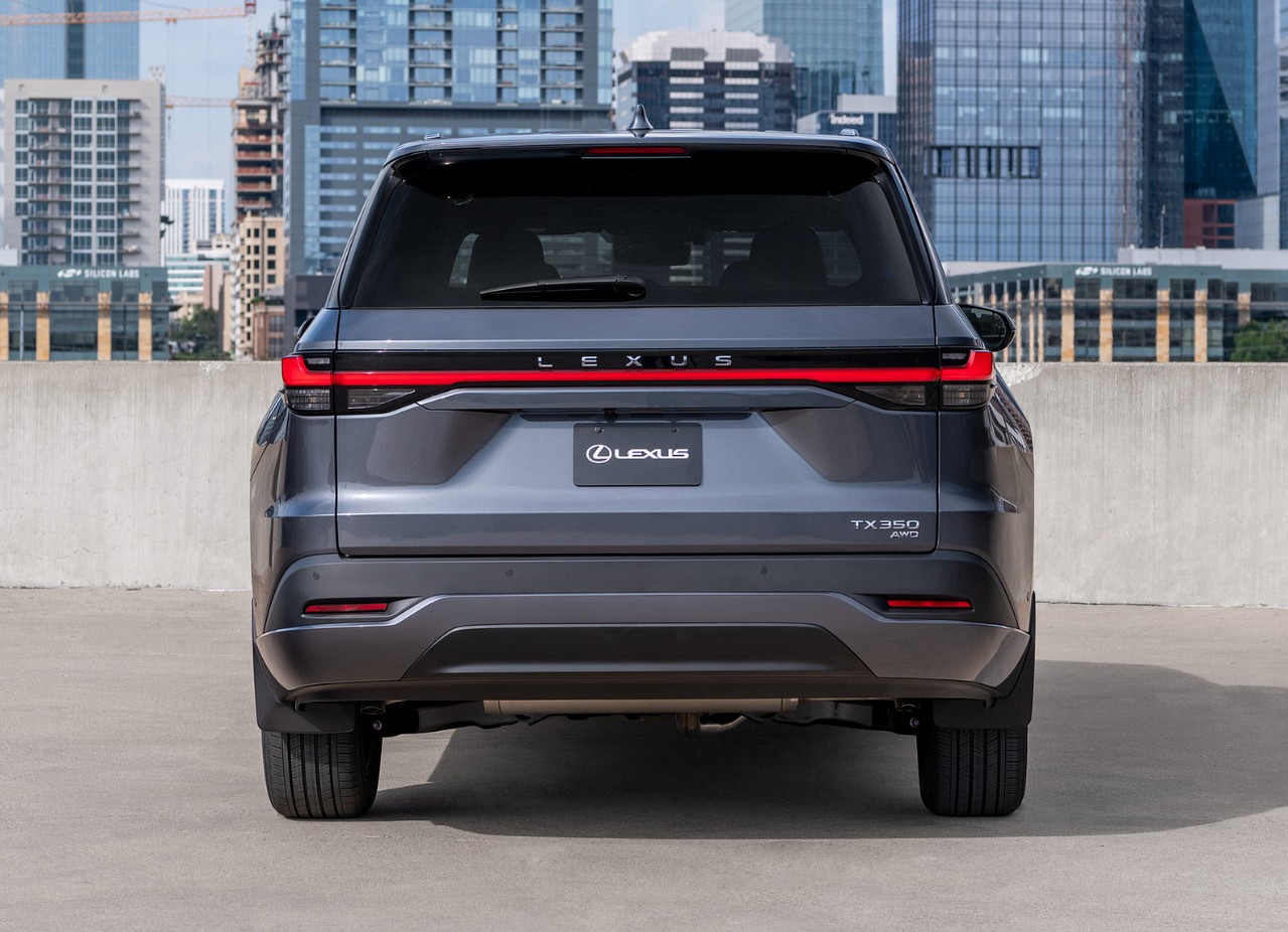 2027 Lexus TX Price