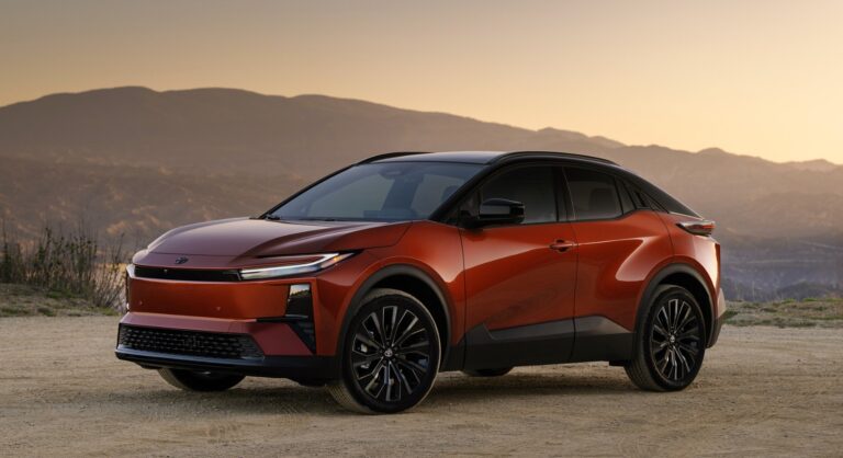 2027 Toyota C-HR Redesign
